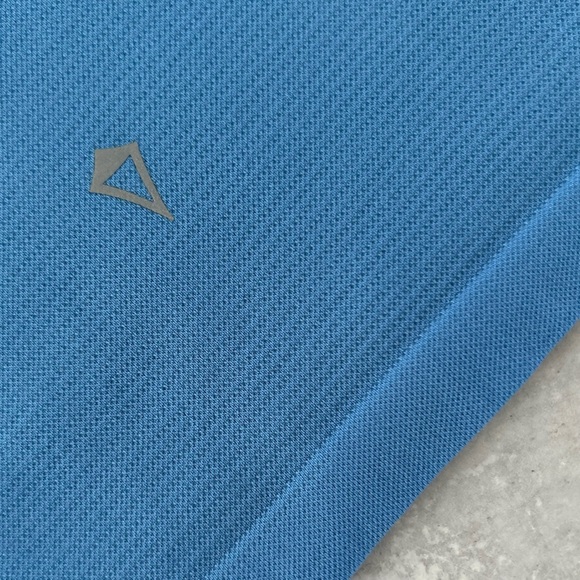 Ivivva by Lululemon Fly Tech Golf Tennis Performance Polo Top, Pool Blue, 12 - Picture 7 of 7